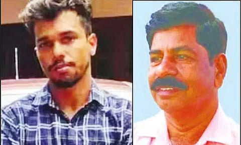 கோவில் திருவிழாவின்போது மார்க்சிஸ்ட் கம்யூனிஸ்டு பிரமுகர் கோடாரியால் வெட்டிக்கொலை - கேரளாவில் பயங்கரம்