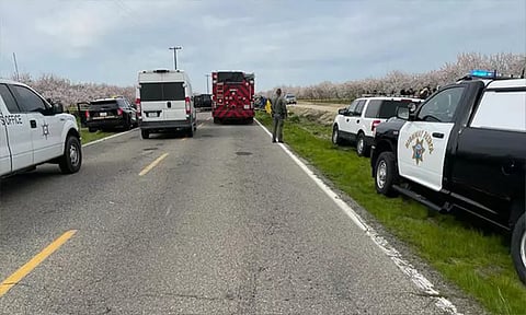 அமெரிக்கா; சாலை விபத்தில் 8 பேர் பலி