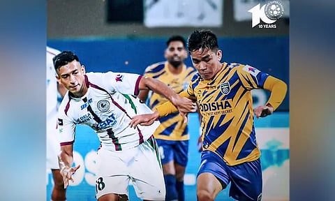 Image Courtesy: @IndSuperLeague 