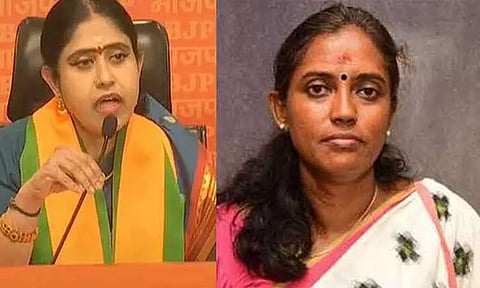 'விஜயதரணி பா.ஜ.க.வில் இணைந்தது தேசத்திற்கு செய்யும் மாபெரும் துரோகம்' - ஜோதிமணி எம்.பி.