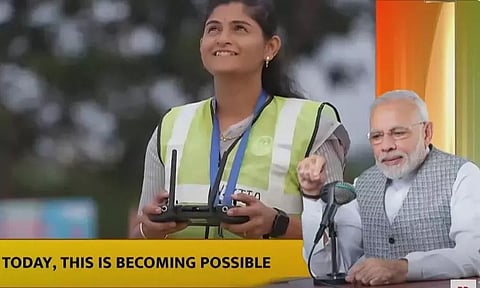 மக்களவைத்தேர்தலில் முதல்முறை வாக்காளர்கள் வாக்குகளை தவறாமல் செலுத்த வேண்டும் - பிரதமர் மோடி