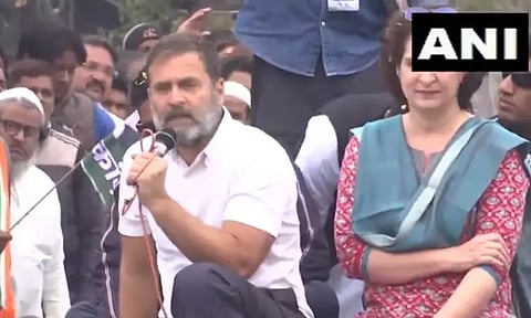 நாட்டில் வெறுப்பு அதிகரிப்பதற்கு காரணம் அநீதி - ராகுல்காந்தி