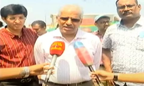 'சென்னையில் மழைநீர் வடிகால் பணிகள் ஜூலை மாதத்திற்குள் முடிவடையும்' - தலைமைச் செயலாளர் சிவ்தாஸ் மீனா