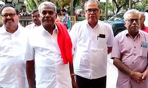 நாடாளுமன்ற தேர்தல்: தி.மு.க. - மார்க்சிஸ்ட் கம்யூனிஸ்ட் இடையே 2-ம் கட்ட பேச்சுவார்த்தை தொடங்கியது