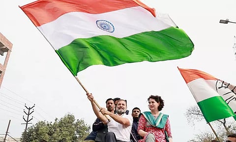 ராஜஸ்தானுக்குள் நுழைந்த ராகுல்காந்தியின் இந்திய ஒற்றுமை நியாய யாத்திரை