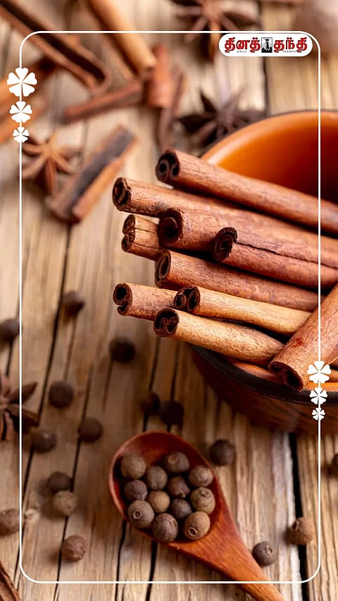 உணவில் அதிக அளவு லவங்கப்பட்டை சேர்ப்பதால் ஏற்படும் தீமைகள்..!