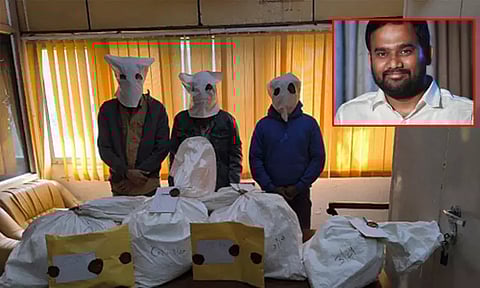 ரூ.2 ஆயிரம் கோடி போதை பொருள் கடத்தல் வழக்கு; தமிழ் திரைப்பட தயாரிப்பாளர் தலைமறைவு