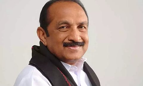 பாலாற்றின் குறுக்கே தடுப்பணை அமைக்க ஆந்திரா தீவிரம்: சுப்ரீம் கோர்ட்டில் தமிழக அரசு தடையாணை பெற வேண்டும் - வைகோ