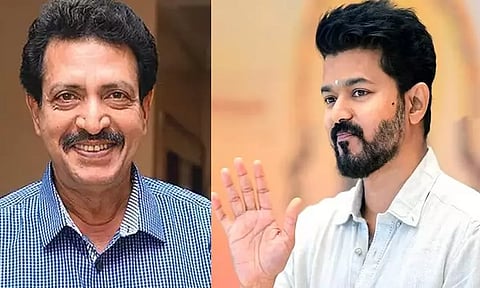 விஜய் அரசியலுக்கு வந்ததில் மகிழ்ச்சி - நடிகர் நிழல்கள் ரவி