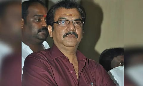 திரைப்பட தயாரிப்பாளர் சிவசக்தி பாண்டியன் கைது
