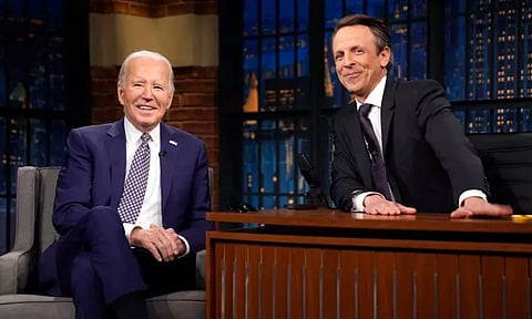 காசா: ரமலானின்போது போர் நிறுத்த ஒப்பந்தம்... பைடன் சூசகம்