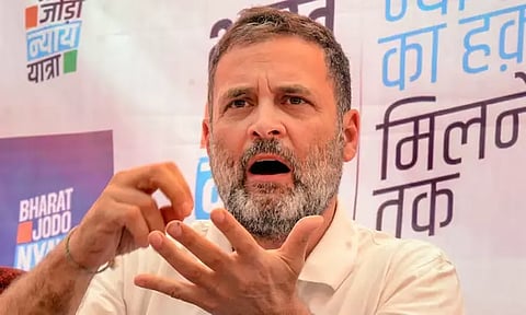 "ஒரு பெண் என்ன அணிய வேண்டுமென்பது அவருடைய விருப்பம்"; ஹிஜாப் கேள்விக்கு ராகுல் பதில்