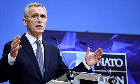 உக்ரைனுக்கு படைகளை அனுப்பும் திட்டம் எதுவும் இல்லை.. நேட்டோ பொதுச்செயலாளர் தகவல்