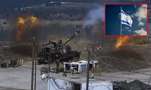 35 ராக்கெட்டுகளை ஏவி ஹிஜ்புல்லா தாக்குதல்; இஸ்ரேல் பதிலடி