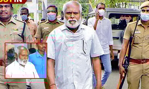 ராஜீவ் காந்தி கொலை வழக்கில் விடுவிக்கப்பட்ட சாந்தன், உடல் நலக்குறைவு காரணமாக உயிரிழப்பு