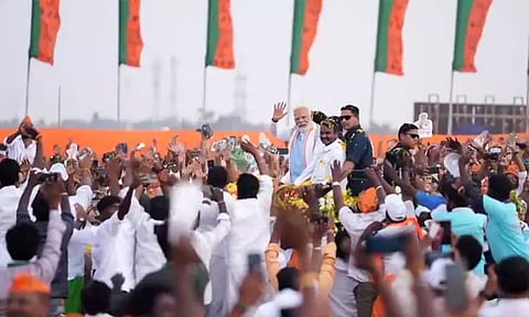 பல்லடத்திலும் மதுரையிலும் அளவற்ற அன்பைப் பெற்றேன் - பிரதமர் மோடி பதிவு