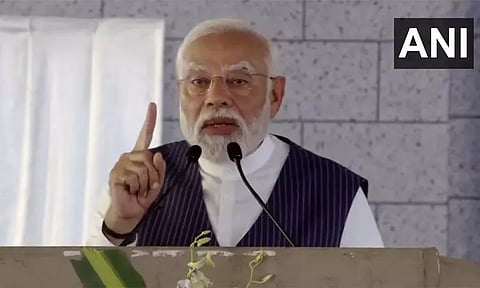 அல்வாவை போலவே நெல்லை மக்களும் இனிமையானவர்கள் - பிரதமர் மோடி பேச்சு