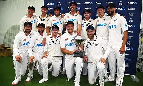 Image Courtesy: @BLACKCAPS 