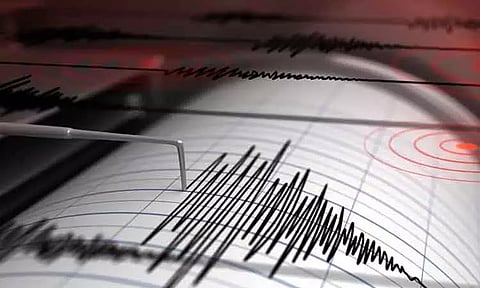 பசிபிக் கடலில் உள்ள மெக்வாரி தீவுப்பகுதியில் நிலநடுக்கம் - ரிக்டர் 5.4 ஆக பதிவு