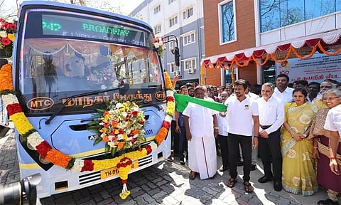 சென்னை மாநகர பஸ்களில் யு.பி.ஐ. மூலம் டிக்கெட் பெறும் வசதி அறிமுகம்