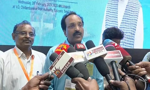 குலசையில் இருந்து ராக்கெட்டை விண்ணிற்கு செலுத்துவது மிகச் சுலபம் - இஸ்ரோ தலைவர் சோம்நாத் பேட்டி