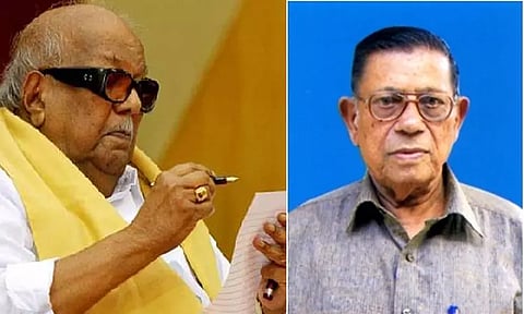 மூத்த பத்திரிகையாளர் வி.என்.சாமிக்கு கலைஞர் எழுதுகோல் விருது: முதல்-அமைச்சர் மு.க.ஸ்டாலின் அறிவிப்பு