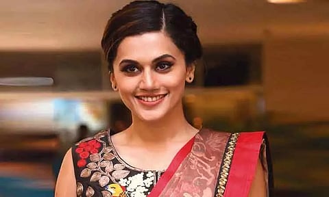 நீண்ட நாள் காதலருடன் விரைவில் திருமணமா? - நடிகை டாப்சி பதில்