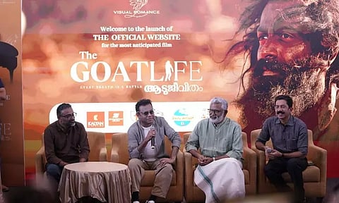 'தி கோட் லைப்' திரைப்படத்தை 'லாரன்ஸ் ஆப் அரேபியா' உடன் ஒப்பிட்டு பாராட்டிய ஏ.ஆர். ரகுமான்