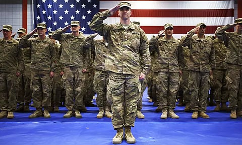 அமெரிக்க ராணுவத்தில் 5 சதவீதம் ஆட்குறைப்பு