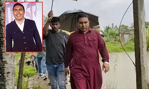 மேற்கு வங்காளம்: சந்தேஷ்காளி விவகாரத்தில் 55 நாட்களுக்கு பின் முக்கிய குற்றவாளி கைது