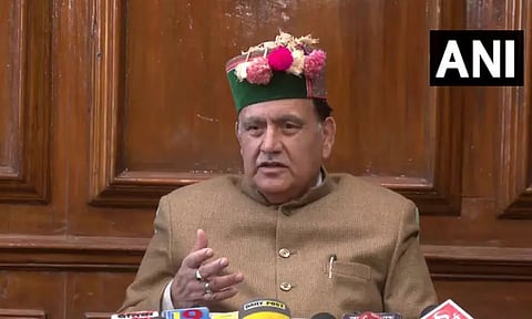 இமாசல பிரதேசத்தில் அதிருப்தி காங்கிரஸ் எம்.எல்.ஏ.க்கள் 6 பேர் தகுதி நீக்கம்.. சபாநாயகர் அதிரடி