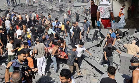 காசாவில் பாலஸ்தீனியர்கள் இறப்பு எண்ணிக்கை 30 ஆயிரத்தை தாண்டியுள்ளது