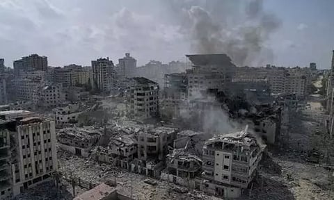 உதவிக்காக காத்திருந்த பாலஸ்தீனர்கள் மீது குண்டு வீச்சு.. 70 பேர் பலி