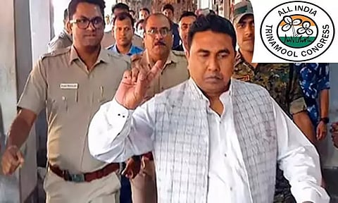 சந்தேஷ்காளி விவகாரம்: ஷேக் ஷாஜகானை கட்சியில் இருந்து நீக்கிய திரிணாமுல் காங்கிரஸ்