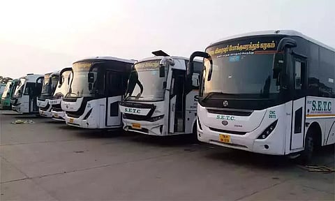 கிளாம்பாக்கம் வந்து செல்ல அரசு விரைவு பஸ் பயணிகளுக்கு இன்று முதல் புதிய திட்டம்