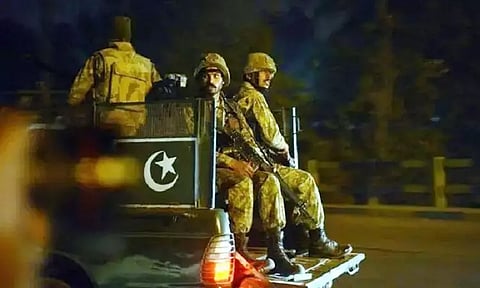 பாகிஸ்தானில் ராணுவம் தாக்குதலில் 6 பயங்கரவாதிகள் உயிரிழப்பு