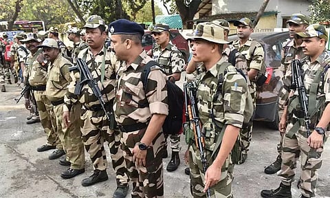 நாடாளுமன்ற தேர்தல் பாதுகாப்பு பணி: தமிழ்நாட்டிற்கு இன்று துணை ராணுவம் வருகை