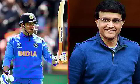 அவரை விளையாட விடுங்கள்... எல்லோரும் எம்.எஸ்.தோனியாக முடியாது - கங்குலி