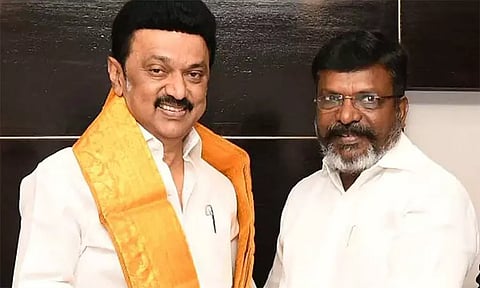 தி.மு.க. - வி.சி.க. இடையே நாளை 2-ம் கட்ட பேச்சுவார்த்தை