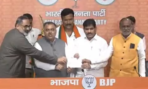 தெலுங்கானாவைச் சேர்ந்த மேலும் ஒரு பி.ஆர்.எஸ். எம்.பி. இன்று பா.ஜ.க.வில் இணைந்தார்