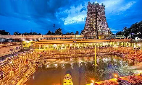 மதுரை மீனாட்சி அம்மன் கோவிலில் 8-ம் தேதி மகா சிவராத்திரி விழா