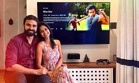 அசோக் செல்வன், சாந்தனு நடித்த 'புளூ ஸ்டார்' திரைப்படம் ஓ.டி.டி.யில் வெளியானது