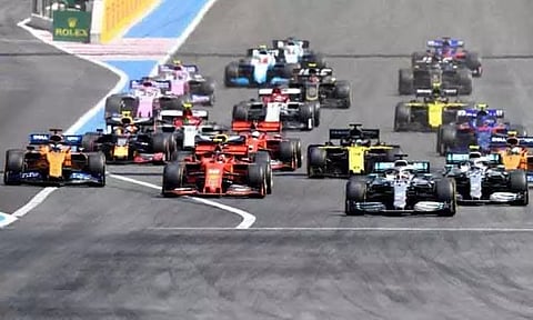 பார்முலா1 கார்பந்தயம் இன்று தொடக்கம்