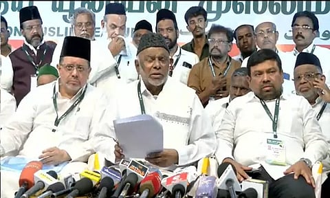 ராமநாதபுரம் தொகுதியில் நவாஸ் கனி மீண்டும் போட்டி: ஐ.யு.எம்.எல். கட்சி அறிவிப்பு