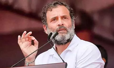 '2011-ல் உலகின் 3-வது மிகப்பெரிய பொருளாதாரமாக இந்தியா திகழ்ந்தது' - ராகுல் காந்தி