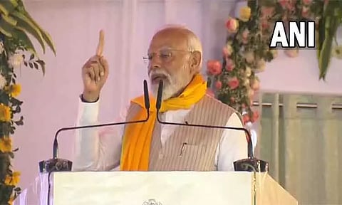 பீகாரில் ரூ.34,800 கோடி மதிப்பிலான வளர்ச்சி திட்டங்கள் - பிரதமர் மோடி தொடங்கி வைக்கிறார்