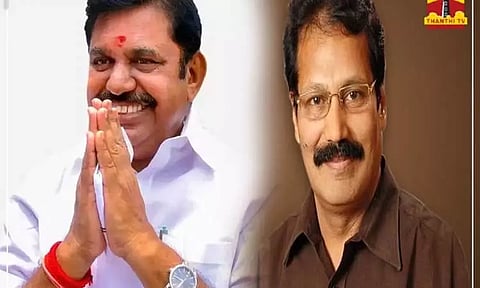 அ.தி.மு.க. கூட்டணியில் புதிய தமிழகம்? எடப்பாடி பழனிசாமியுடன் கிருஷ்ணசாமி சந்திப்பு