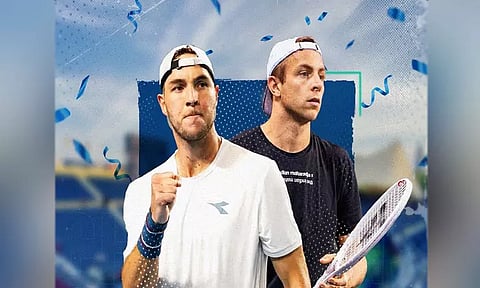 Image Courtesy: @DDFTennis 