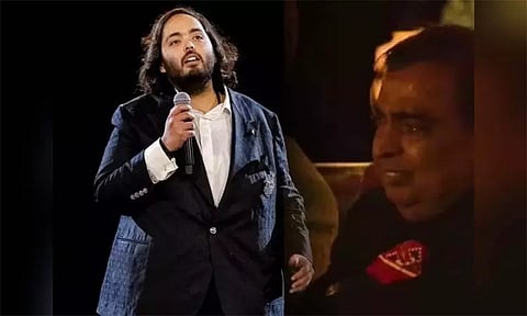 என் வாழ்க்கை மலர் படுக்கையால் ஆனது அல்ல... மகனின் உருக்கமான பேச்சை கேட்டு கண்கலங்கிய முகேஷ் அம்பானி