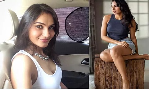 பஸ்சில் ஒருவன் என் டீ ஷர்டுக்குள்...வாழ்க்கையில் நடந்த மோசமான அனுபவத்தை பகிர்ந்த நடிகை ஆண்ட்ரியா